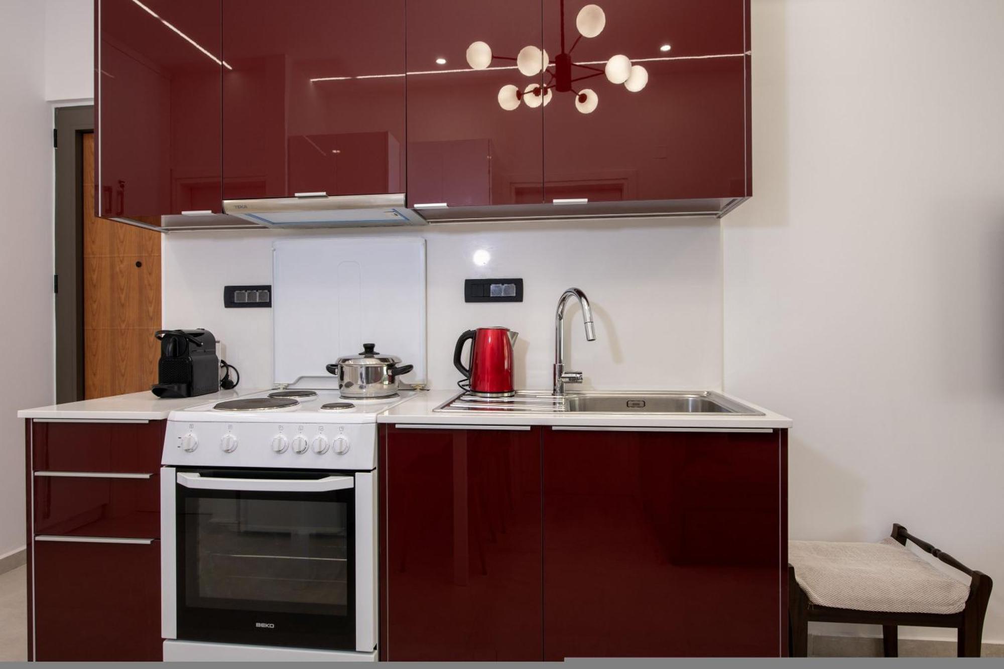 Cherry Central Luxury Suites Khania Eksteriør bilde