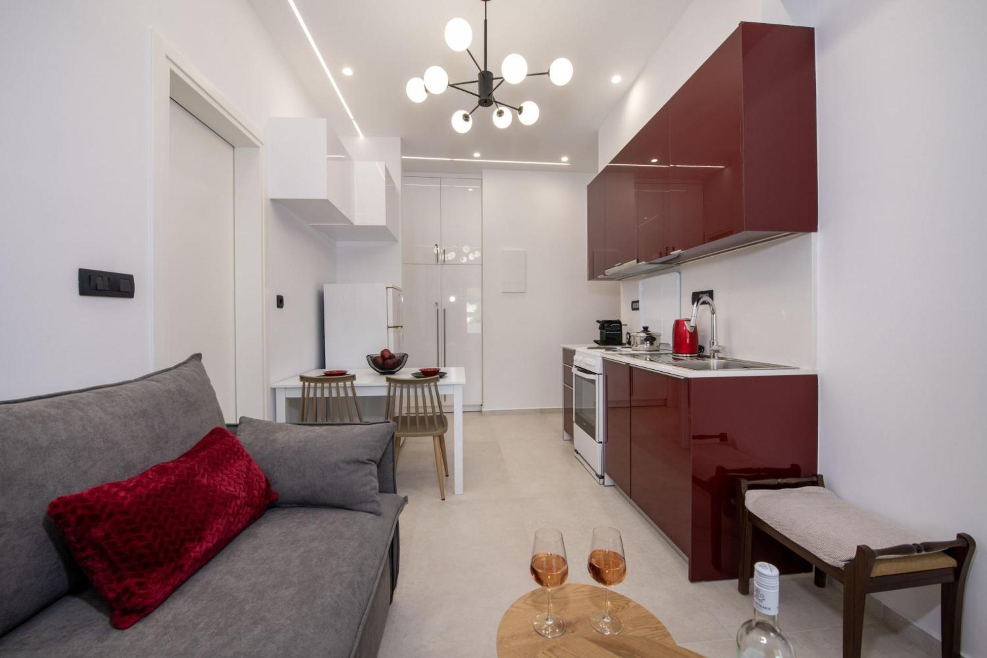 Cherry Central Luxury Suites Khania Eksteriør bilde