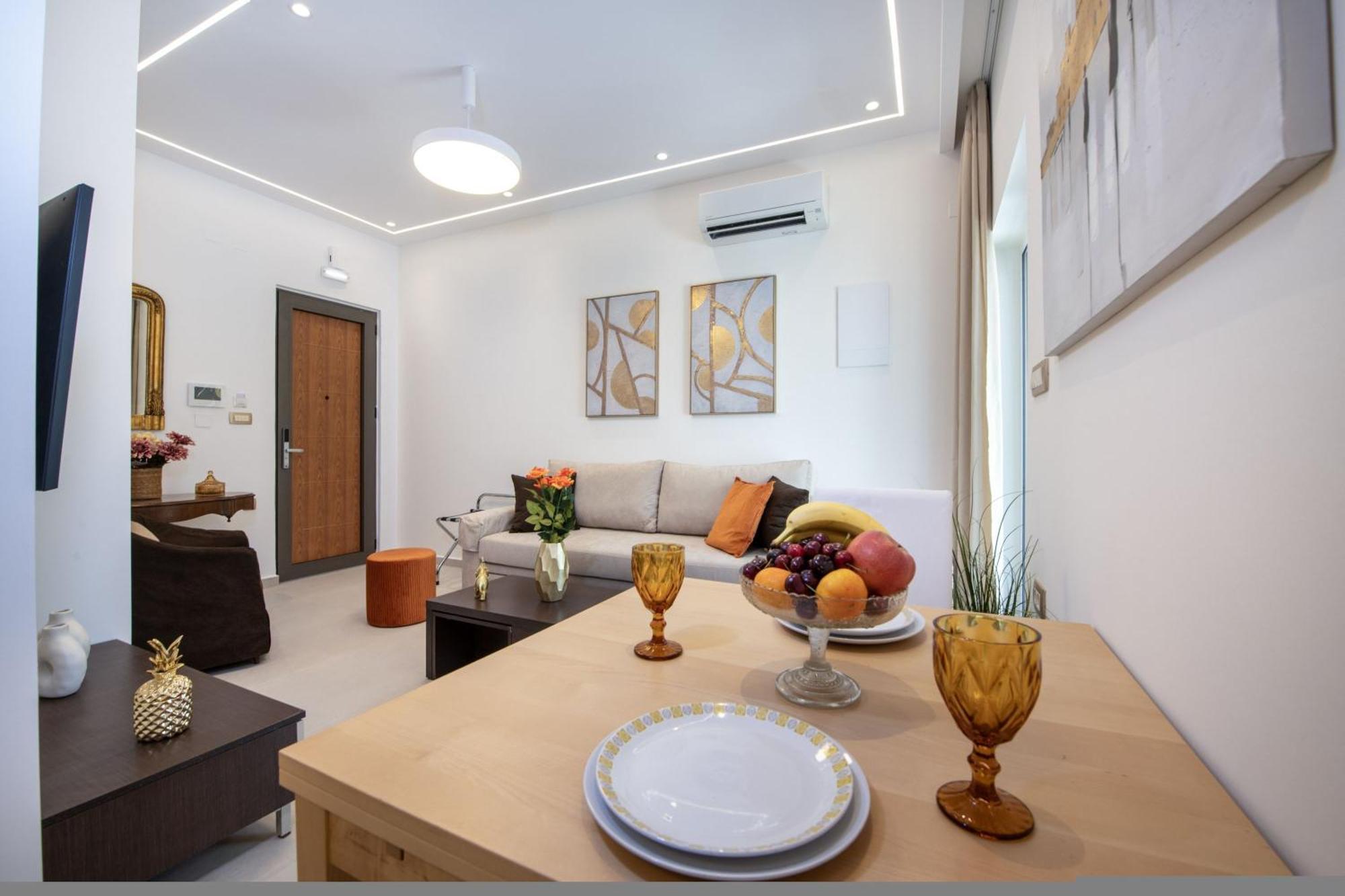 Cherry Central Luxury Suites Khania Eksteriør bilde