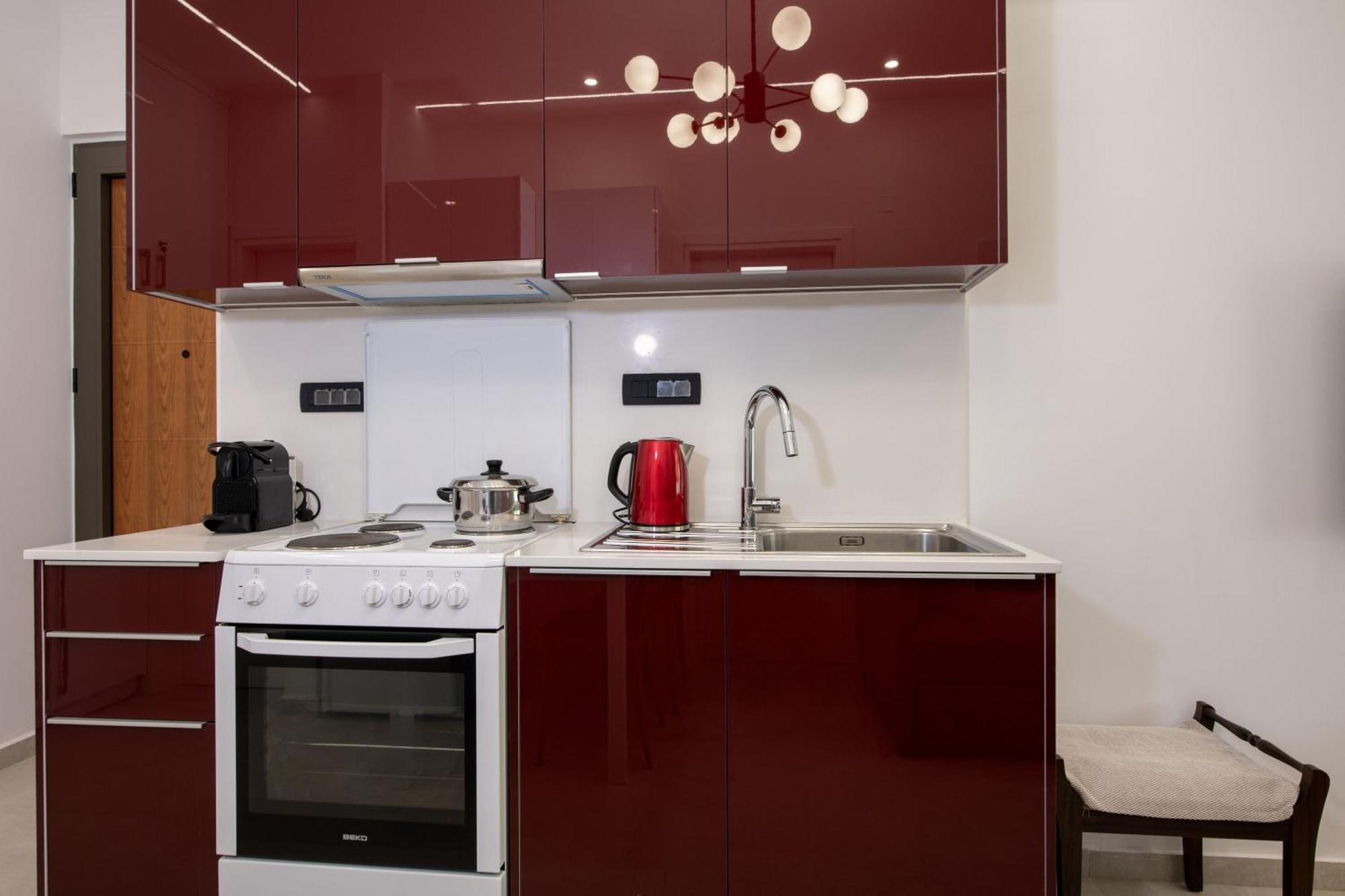 Cherry Central Luxury Suites Khania Eksteriør bilde