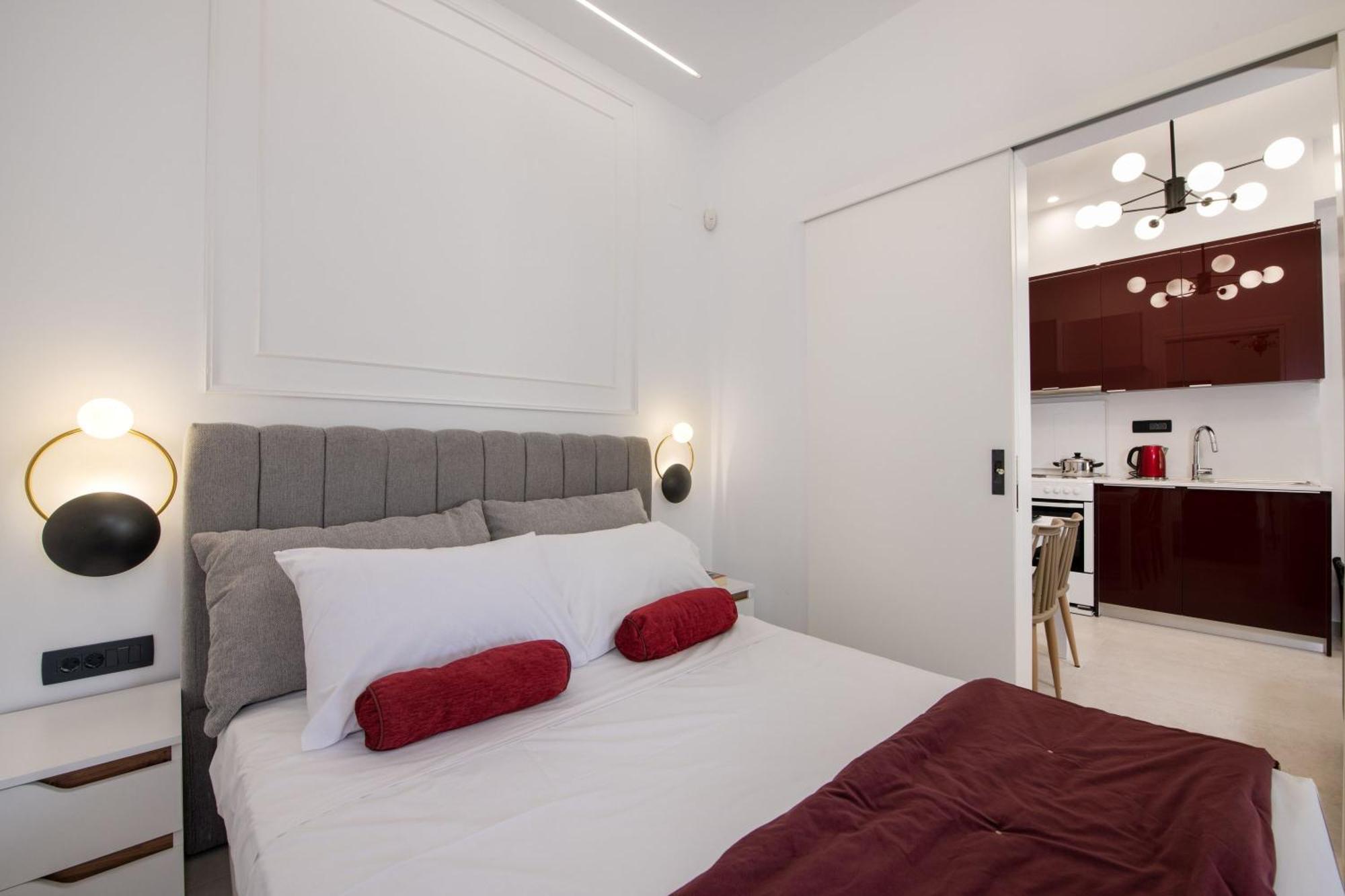 Cherry Central Luxury Suites Khania Eksteriør bilde