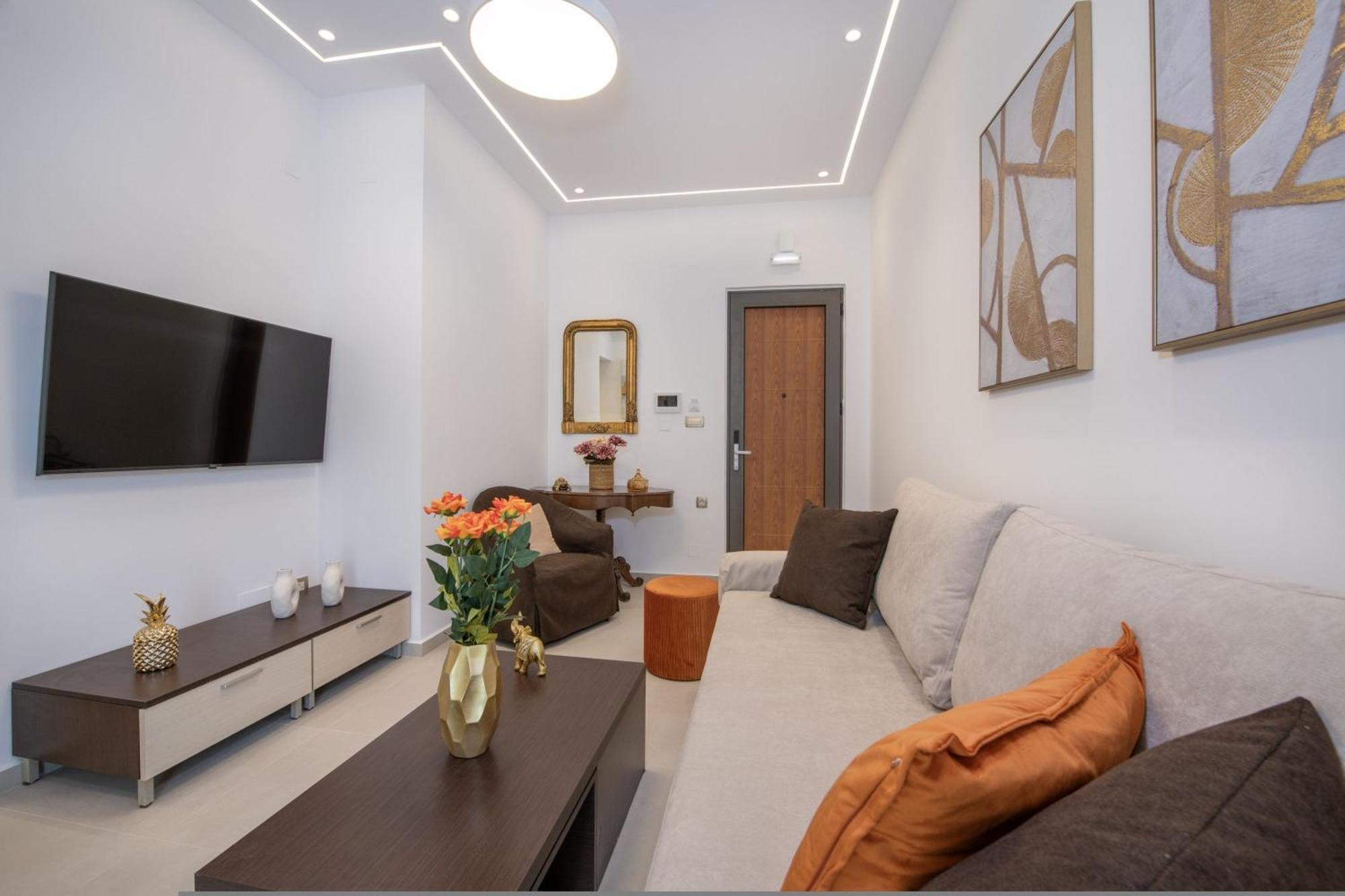 Cherry Central Luxury Suites Khania Eksteriør bilde