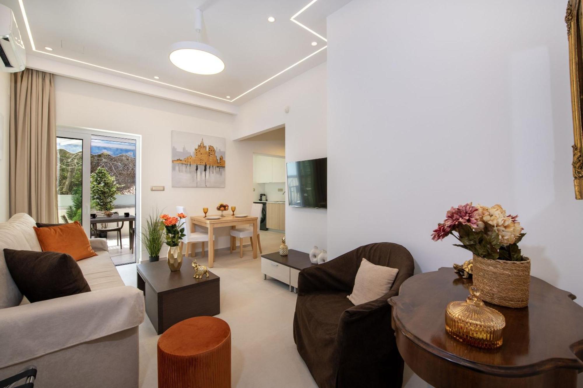 Cherry Central Luxury Suites Khania Eksteriør bilde